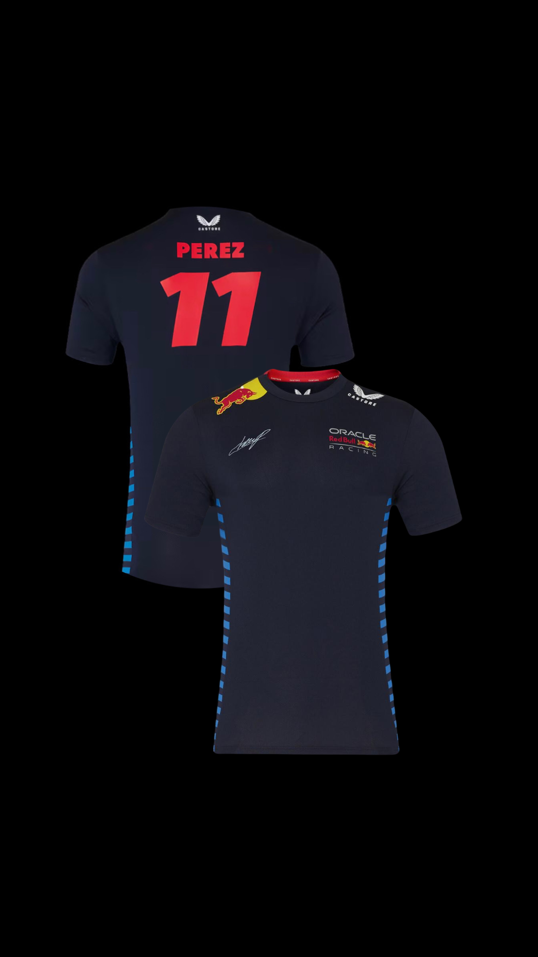 Playera Red Bull 2024 Sergio Perez