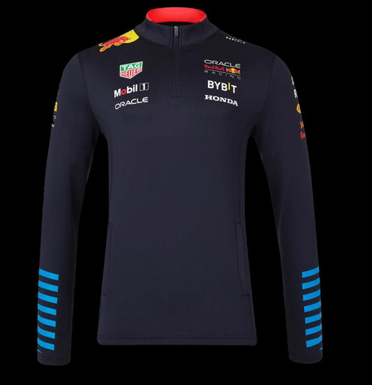 Suéter Cuello de Tortuga 1/4 Red Bull Racing 2024