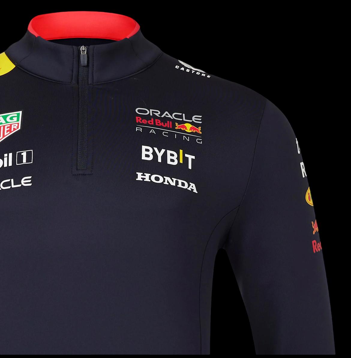 Suéter Cuello de Tortuga 1/4 Red Bull Racing 2024