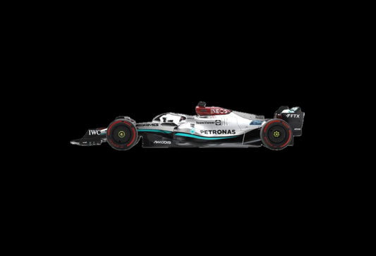 Mercedes F1 escala 1:43 Lewis Hamilton 44