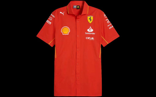 Camisa Ferrari 2024